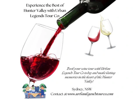 Wnery Tour Hunter Valley