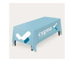 Stand Out with Custom Branded Table Covers