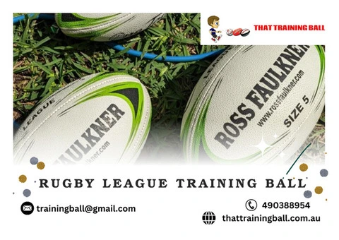 Christmas Special: Buy a Rugby League Training Ball & Get a FREE Ball!