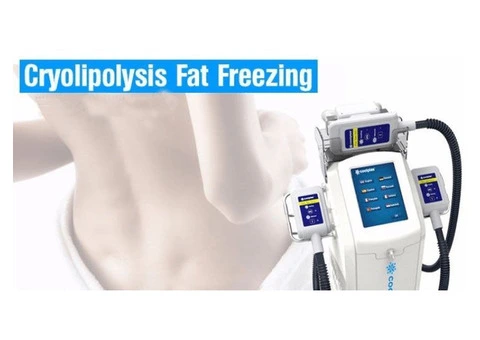 Non-Invasive, Pain-Free Fat Freezing Treatment in the Ponds