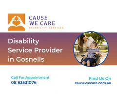 Disability Service Provider Gosnells – Caring Support Close to You