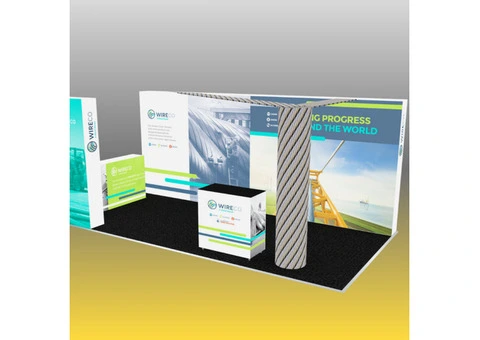 Elevate Your Brand with Exhibition Display Stands