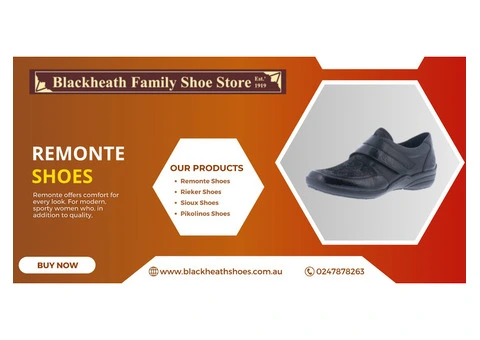 Remonte Shoes | Blackheath Shoes Store