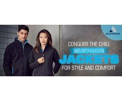 CONQUER THE CHILL - MUST-HAVE JACKETS FOR STYLE AND COMFORT
