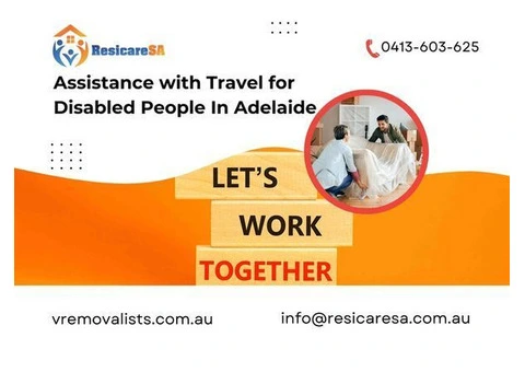 Assistance with Travel for Disabled People in Adelaide – ResicareSA