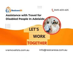 Assistance with Travel for Disabled People in Adelaide – ResicareSA