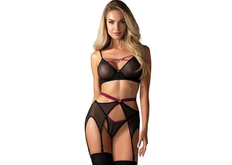 Buy Black Lingerie Sets Online In Elegant And Seductive Styles At Lingerie Seduction