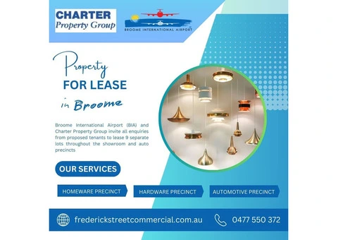 Property for Lease in Broome | Frederick Street Commercial