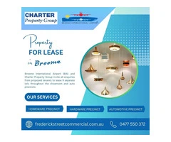 Property for Lease in Broome | Frederick Street Commercial