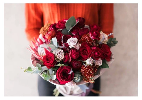 Valentine’s Day flowers Melbourne