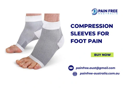 Compression Sleeve for Foot - Find Relief Today!