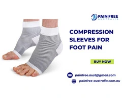 Compression Sleeve for Foot - Find Relief Today!