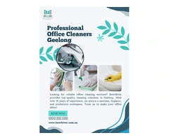 Professional Office Cleaning Services in Geelong for a Spotless Workplace
