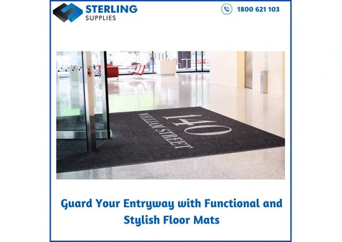 Guard Your Entryway with Functional and Stylish Floor Mats