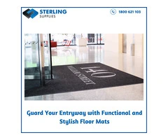Guard Your Entryway with Functional and Stylish Floor Mats