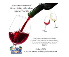 Wine Tours In Hunter Valley