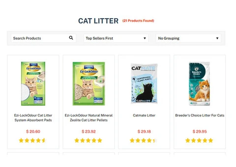 Free Gift with Cat Litter*