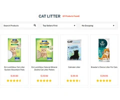 Free Gift with Cat Litter*