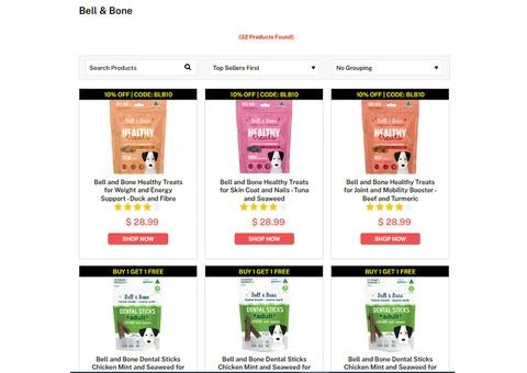 Buy 1 & Get 1 Free Bell & Bone