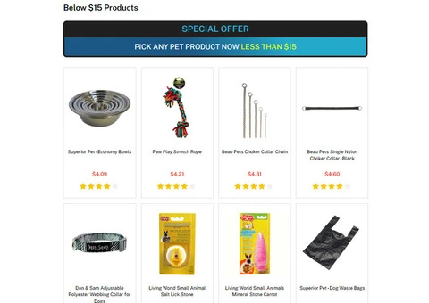 Toys under $15