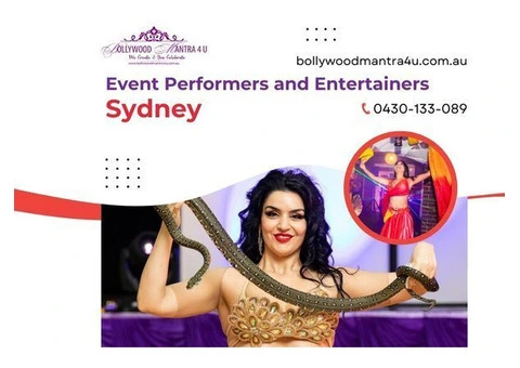 Event Performers and Entertainers Sydney – Bollywood Mantra 4u