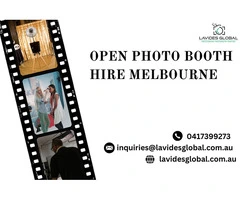 Open Photo Booth Hire Melbourne – Fun for Every Occasion