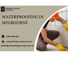 Waterproofing Melbourne – Protect Your Property with Our Waterproofing Services