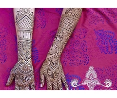 Affordable Mehndi Designs in Brisbane at Henna Paradise!