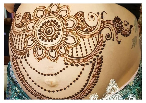 Affordable Mehndi Designs in Brisbane at Henna Paradise! - 4/8
