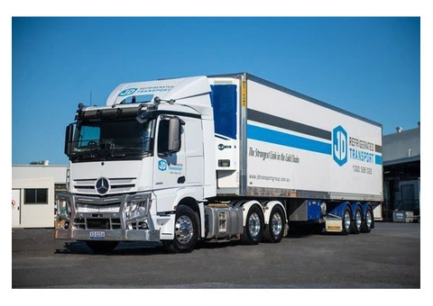 Refrigerated and Frozen Food Transportation Companies in Brisbane