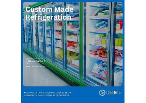 Maximise Efficiency with Custom Made Refrigeration