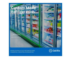 Maximise Efficiency with Custom Made Refrigeration