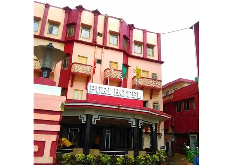 Puri hotel booking