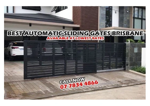 Premium Sliding Gates in Brisbane for Secure & Stylish Entry