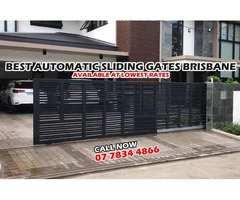 Premium Sliding Gates in Brisbane for Secure & Stylish Entry
