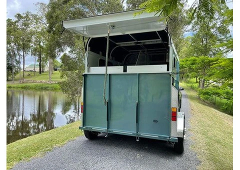 Horse Float for sale in Australia by Netto Anna Horse Float - 6/10