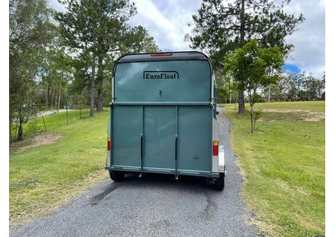 Horse Float for sale in Australia by Netto Anna Horse Float - 8/10