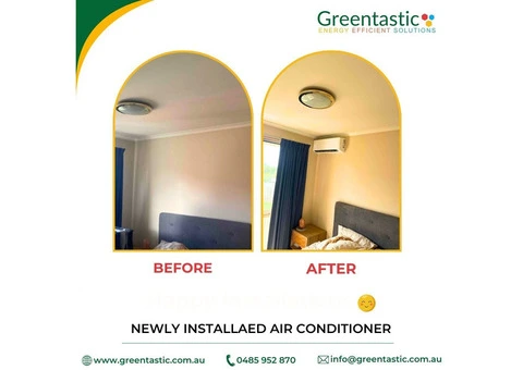 Upgrade to Comfort Air Conditioning with Greentastic!