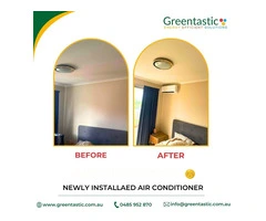 Upgrade to Comfort Air Conditioning with Greentastic!