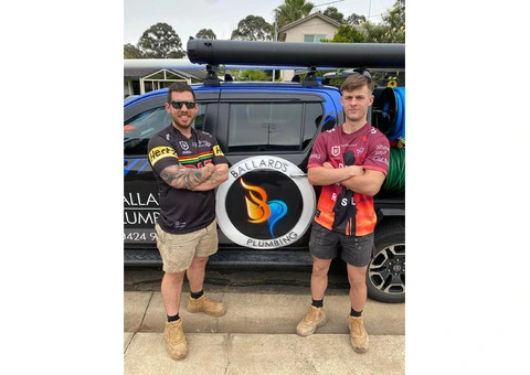 Ballard Plumbing Pty Ltd - 3/3