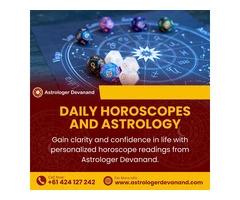 Daily horoscopes and astrology services in Melbourne