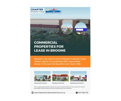 Commercial Properties for Lease in Broome | Frederick Street Commercial