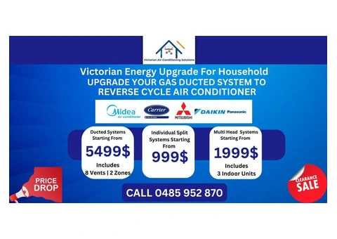 Switch to Energy-Efficient Cooling!
