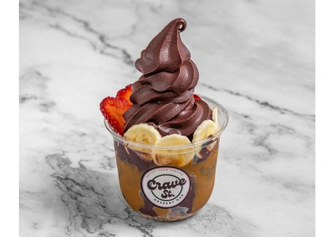 Crave Street Dessert Bar- A Sweet Haven In Melbourne CBD - 1/3