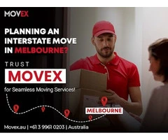 Trusted Interstate Moving Service In Melbourne | Movex