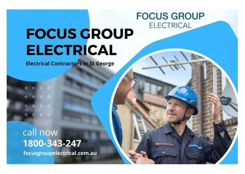 Trusted Local Electricians St George – Quality Electrical Services at Your Doorstep