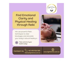 Find Emotional Clarity and Physical Healing through Reiki