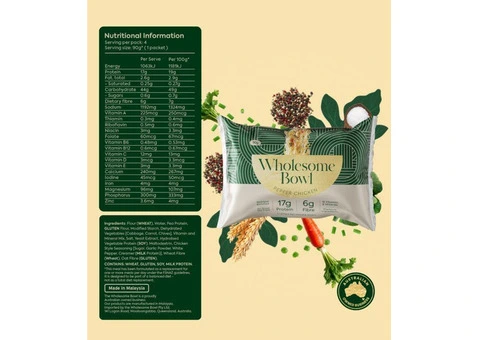 Wholesome Bowl: Pepper Chicken Noodles - Bold Flavors, Ready in Minutes - 2/2