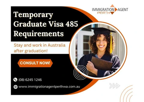 Temporary Graduate Visa 485: The Path to Work and Stay in Australia After Graduation