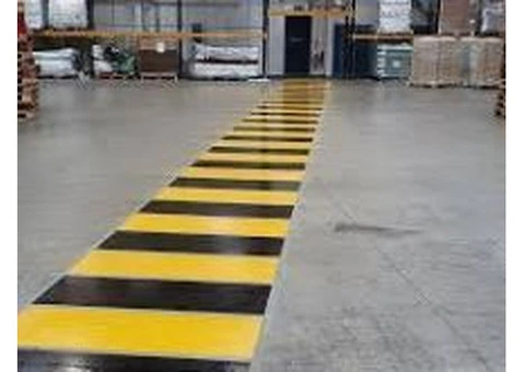 Line marking Newcastle